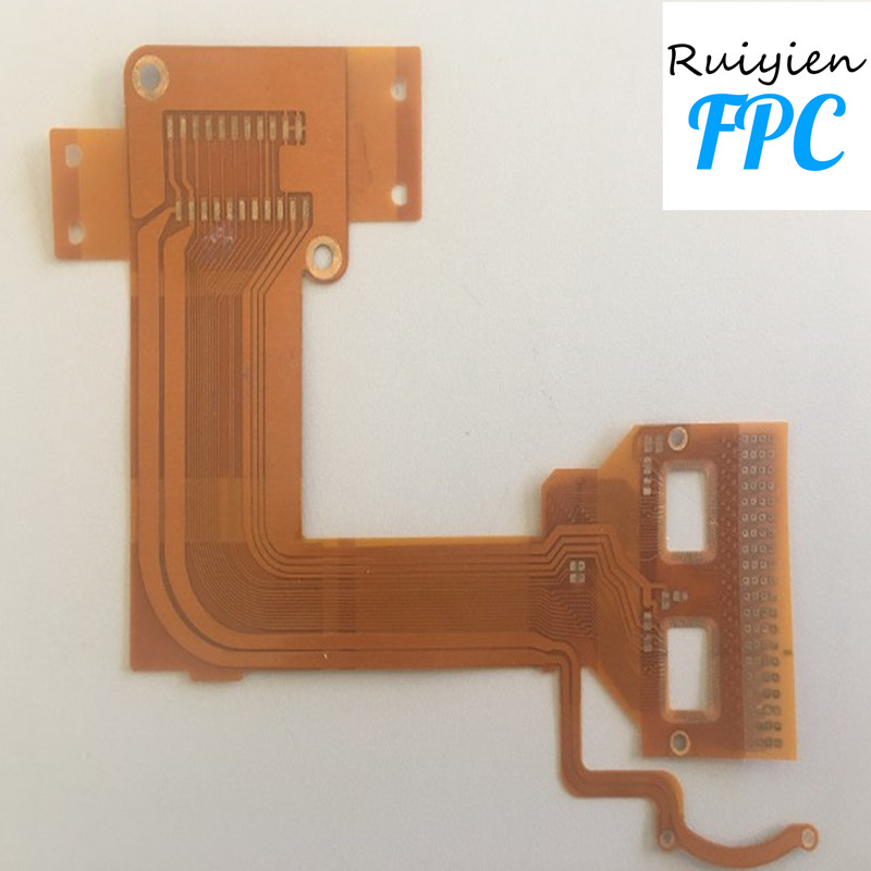 Carte électronique flexible de haute qualité faite sur commande, panneau de FPC, fabrication de carte PCB par RUIYIEN