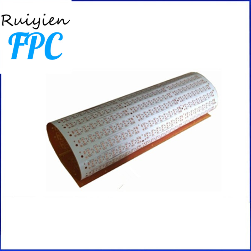 Carte électronique flexible de haute qualité faite sur commande, panneau de FPC, fabrication de carte PCB par RUIYIEN
