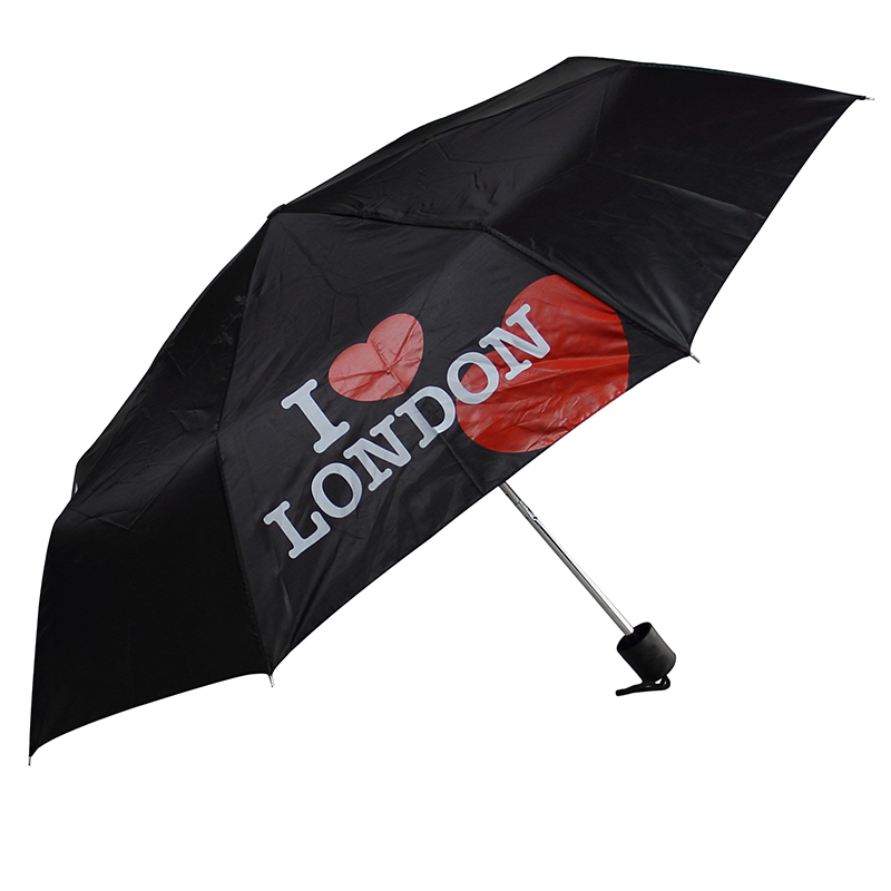 Parapluie personnalisé impression en gros publicité article promotion 3 fois parapluie