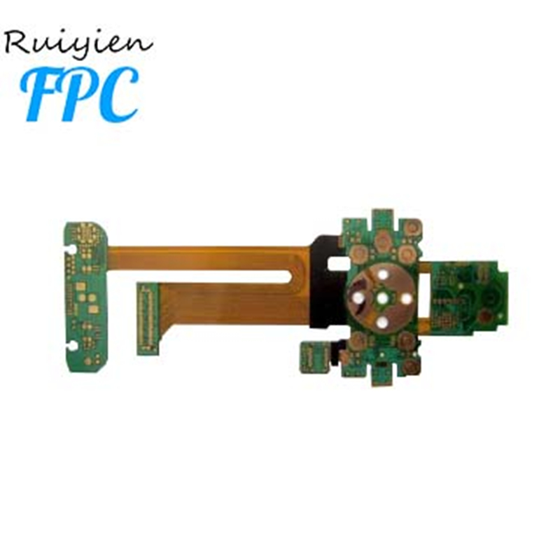 Chine shenzhen professionnel odm rohs ul personnalisé animal de compagnie Transparent flex flexible PCB fpc conseil 2 couches polyimide