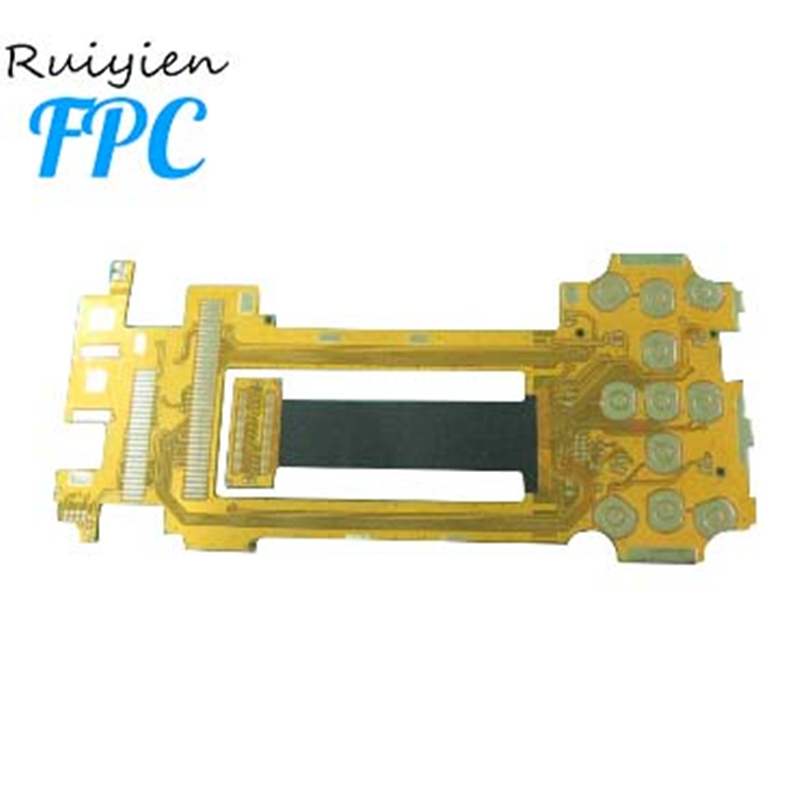 FR4 raidisseur FCCL fpc usine de cartes de circuit imprimé flexible et fabricant de l'imprimante FPC 3d avec le prix bas