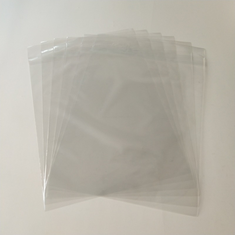 Crystal Clear 2mil Poly sacs rescellables d'impression d'art 11x17