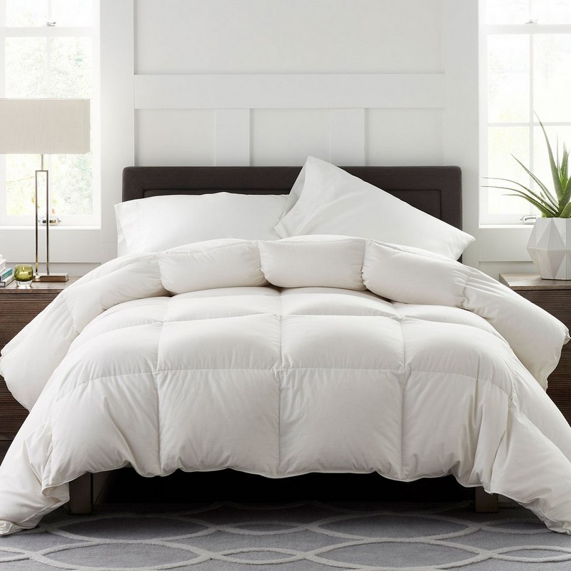 Couette 100% duvet de canard blanc