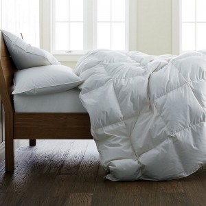 Couette 100% duvet de canard blanc