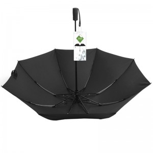 Parapluie 8 côtes Revêtement hydrophobe Parapluie pluie AOAC 3