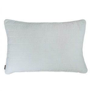 Oreillers en fibres creuses matelassées