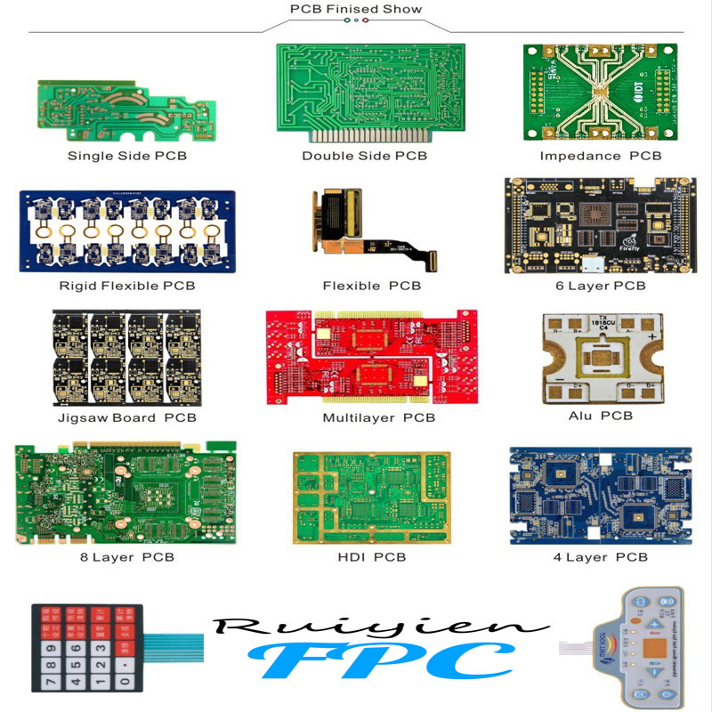 Circuit imprimé flexible multicouche haute densité supraconducteur à Shenzhen