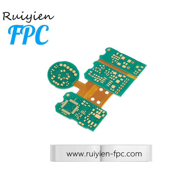 Circuit imprimé flexible multicouche haute densité supraconducteur à Shenzhen