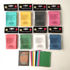 Pochette pour carte de jeu 66x91mm, taille standard, couleur MTG
