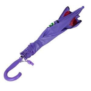 Cadre en métal en gros parapluie animal enfants personnalisé pluie parapluie automatique