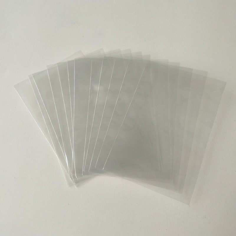 Crystal Clear Standard USA Taille Card Sleeve 56x87mm Jeu de société manches de carte