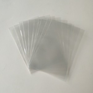 Crystal Clear Standard Euro Size Card Sleeve 59x92mm Jeu de cartes