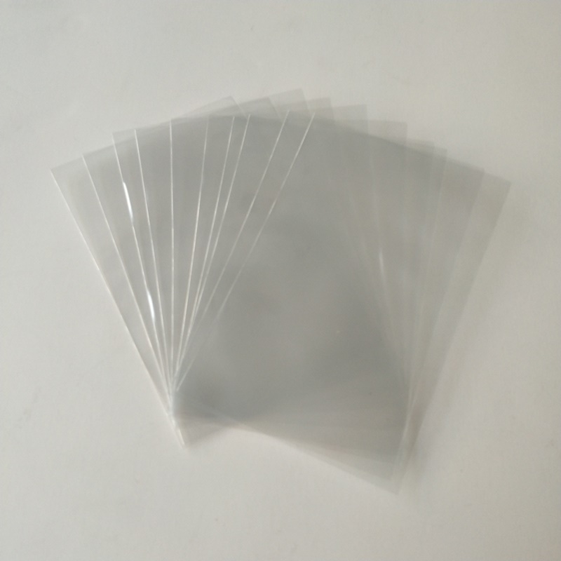 Crystal Clear Standard Euro Size Card Sleeve 59x92mm Jeu de cartes