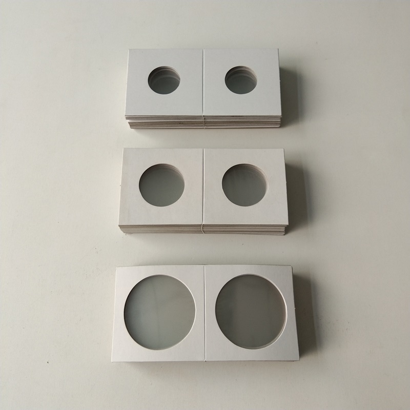 Porte-monnaie en papier carton 2X2