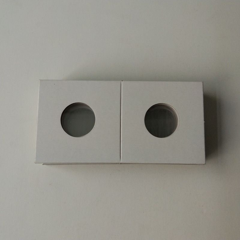 Porte-monnaie en papier carton 2X2