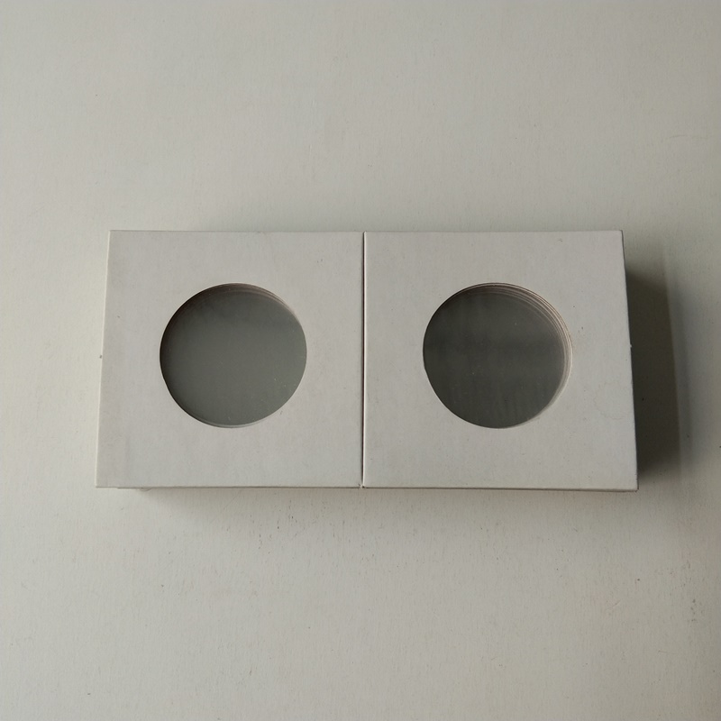 Porte-monnaie en papier carton 2X2
