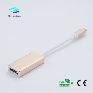 Coque ABS femelle type c à displayport USB