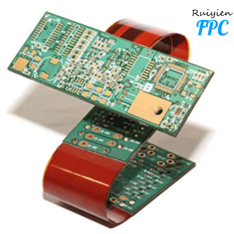 Circuit imprimé flexible de fabrication de panneau de Fpc de carte mère professionnelle de HUIYIEN
