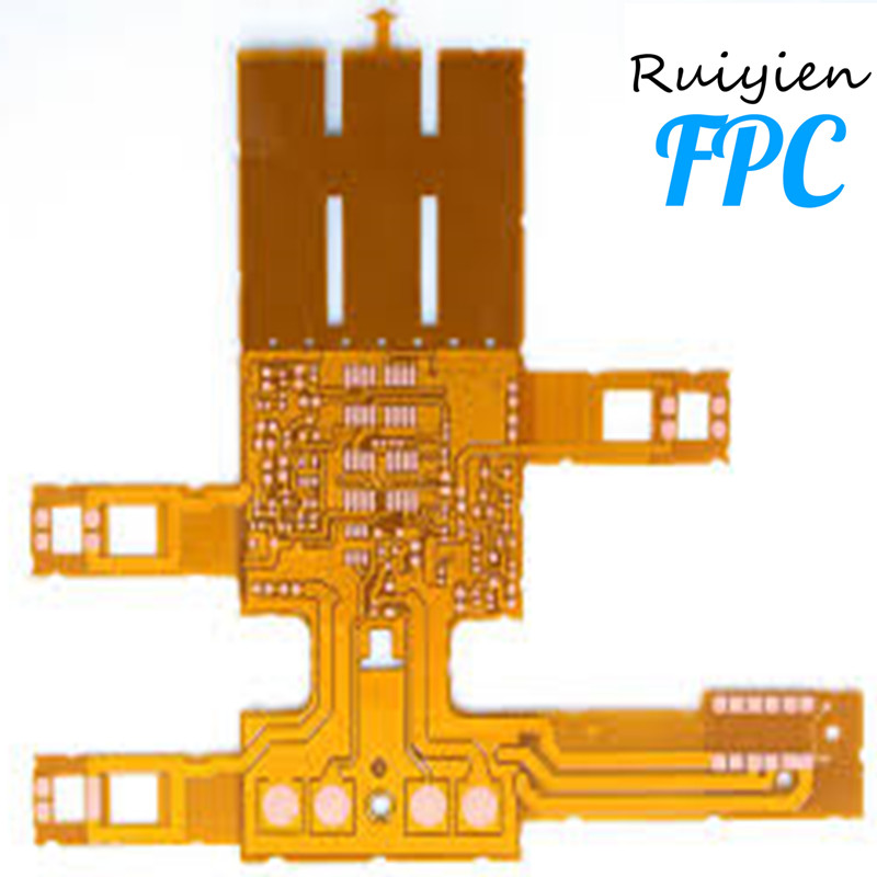 Circuit imprimé flexible de fabrication de panneau de Fpc de carte mère professionnelle de HUIYIEN