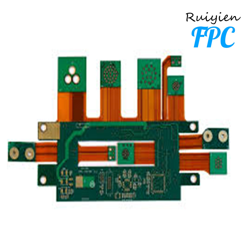 Circuit imprimé flexible de fabrication de panneau de Fpc de carte mère professionnelle de HUIYIEN