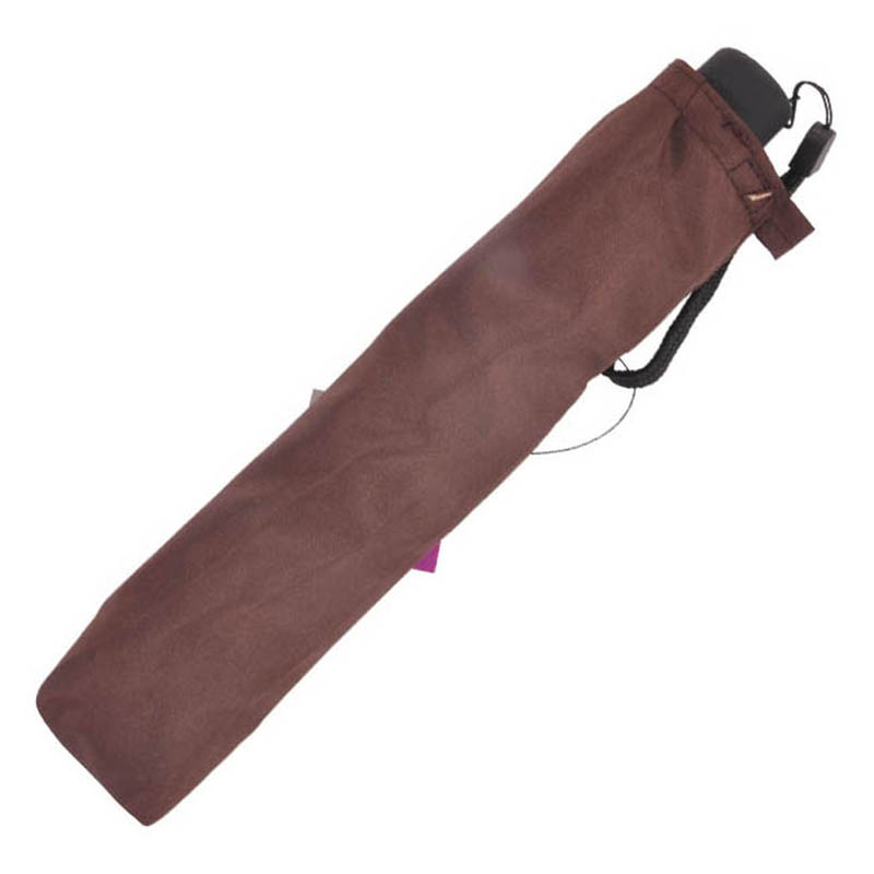 Parapluie de voyage léger de 19 pouces, facile à transporter, mini-parapluie à 3 plis