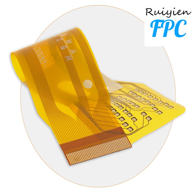 Fournisseur flexible de fabrication de carte électronique de carte PCB de FPC de Rohs