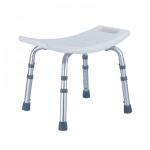 Nouvelle chaise de salle de bains design chaise de douche pour utilisation à l'intérieur