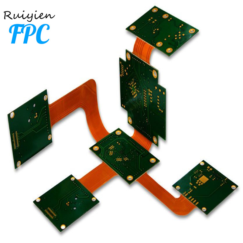 Prototype électronique de carte de PCBA lED de carte PCB d'assemblée de circuit imprimé d'ODM d'OEM flexible / SMT multicouche