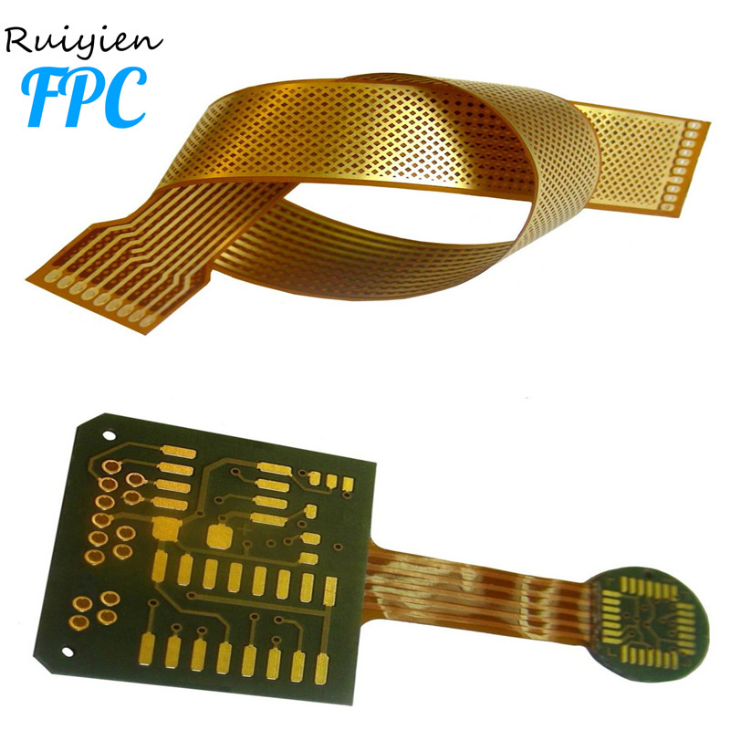 Prototype électronique de carte de PCBA lED de carte PCB d'assemblée de circuit imprimé d'ODM d'OEM flexible / SMT multicouche