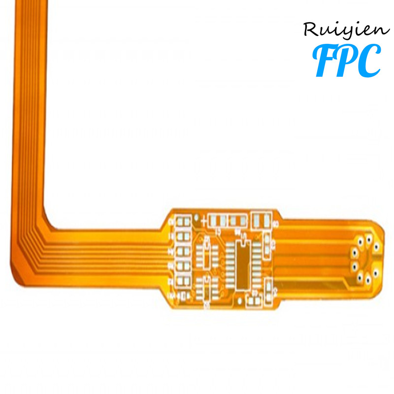 RUI YI EN flexible rigide électronique circuit imprimé livraison rapide led conseil smd pcb