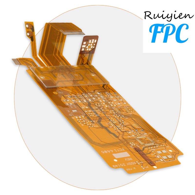 Carte électronique flexible de carte de circuit imprimé de RPC de professionnel de RUIYIEN avec le coût bas