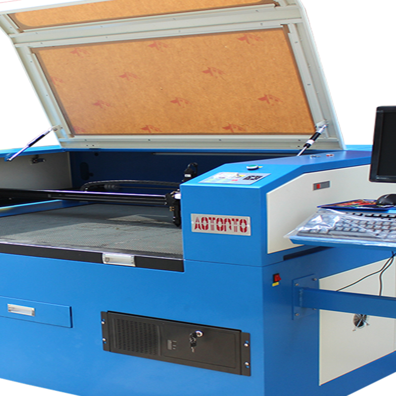 Az1090 camera laser cutting machine