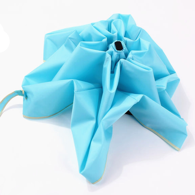 mini parapluie bleu pour sac