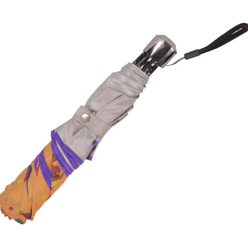 Parapluie triple avec revêtement d'argent Parapluie
