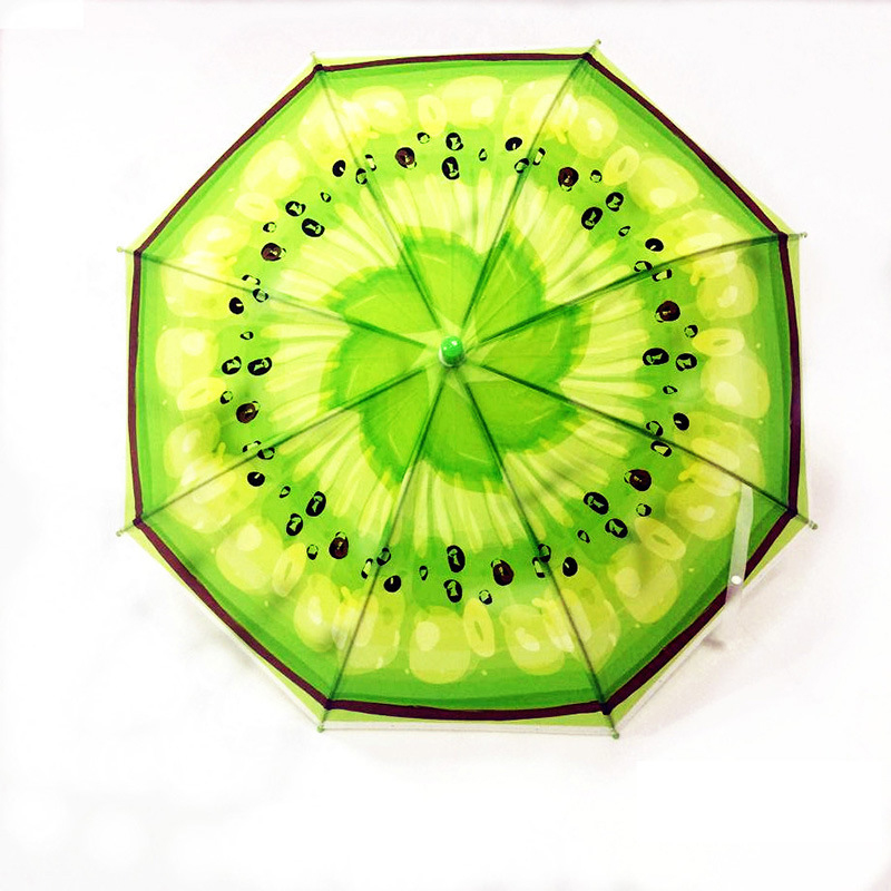 Parapluie à fruits avec parapluie à ouverture automatique avec logo