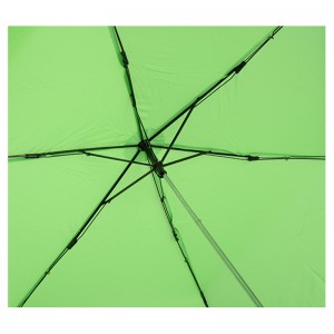 Parapluie banane Parapluie manuel ouvert avec logo