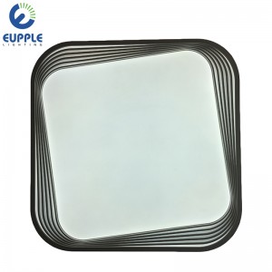 TUV SAA CB CE grand plafonnier tricolore européen nouveau produit led plafonnier