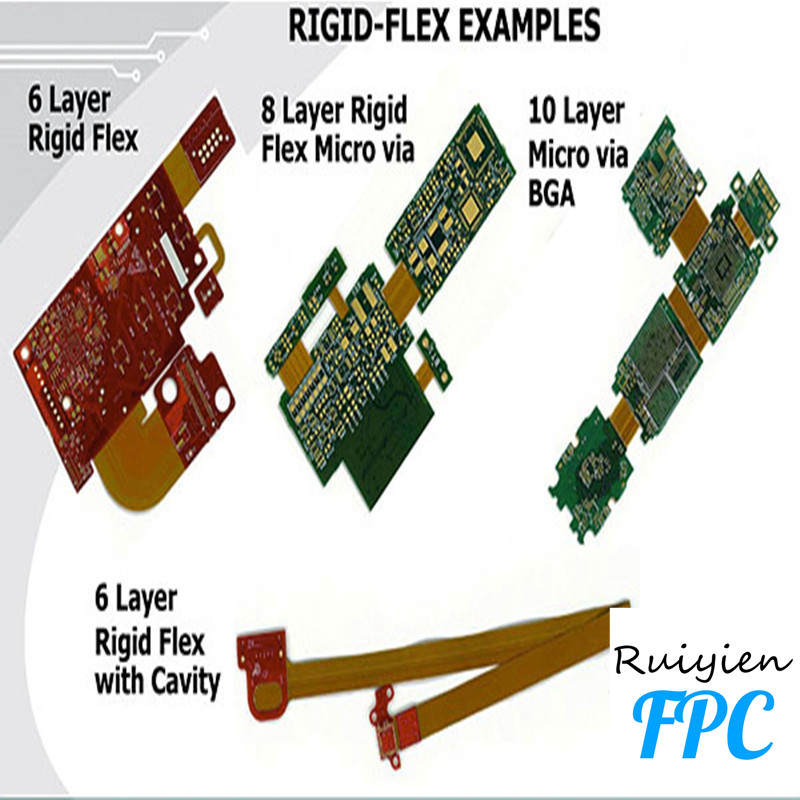 Chine intelligence robot gravure PCB fpc carte de circuit imprimé flexible Fabricant