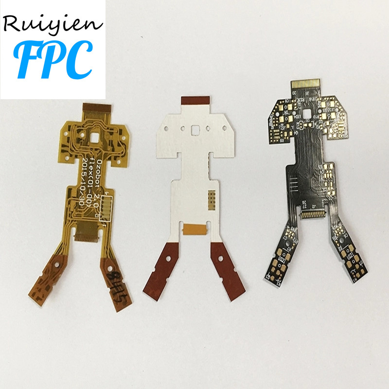Chine intelligence robot gravure PCB fpc carte de circuit imprimé flexible Fabricant