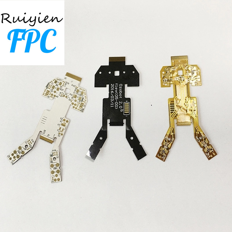 Chine intelligence robot gravure PCB fpc carte de circuit imprimé flexible Fabricant