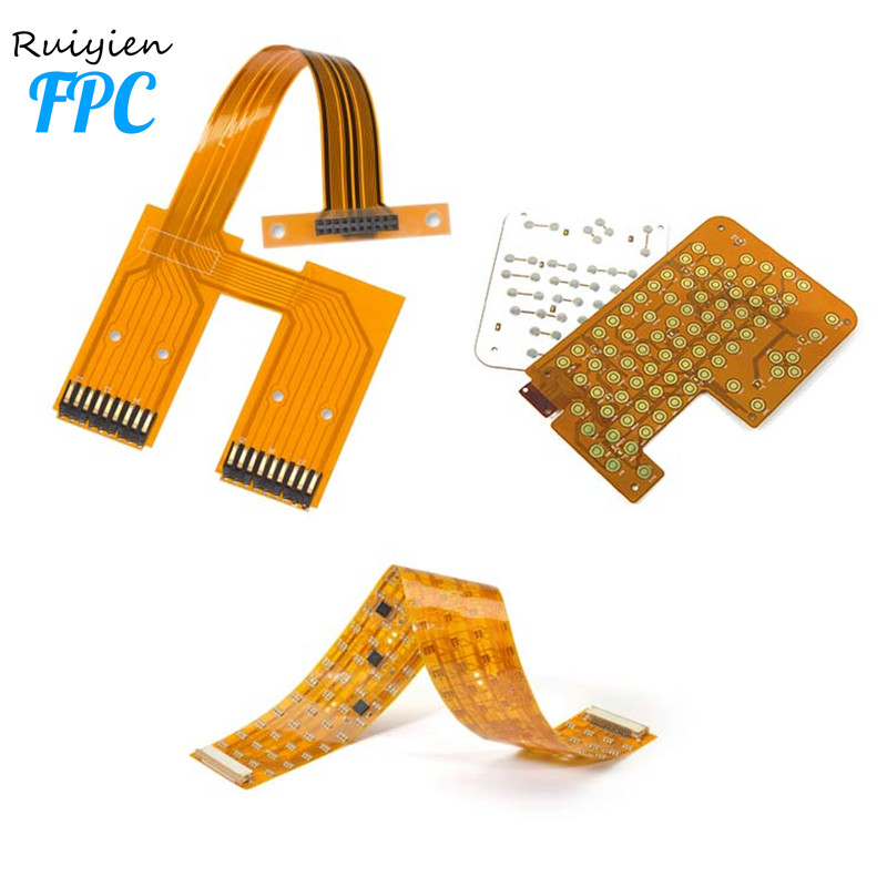 RUI YI FR populaire Fr-4 flexible Asic Mine carte électronique de carte PCB ru 94v0