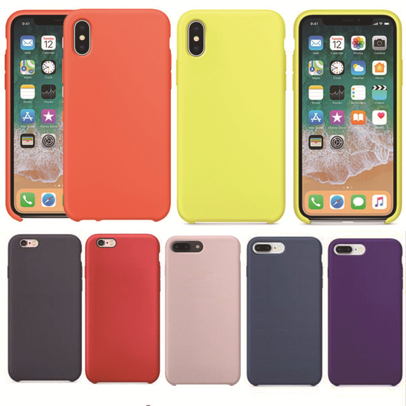 Étui iphone en silicone