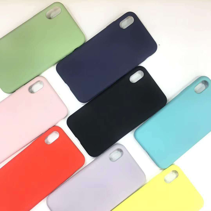 Étui iphone en silicone