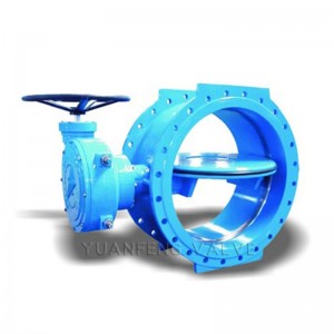 Vanne papillon à bride