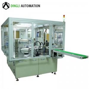 Machine à film intégrée au rétroéclairage