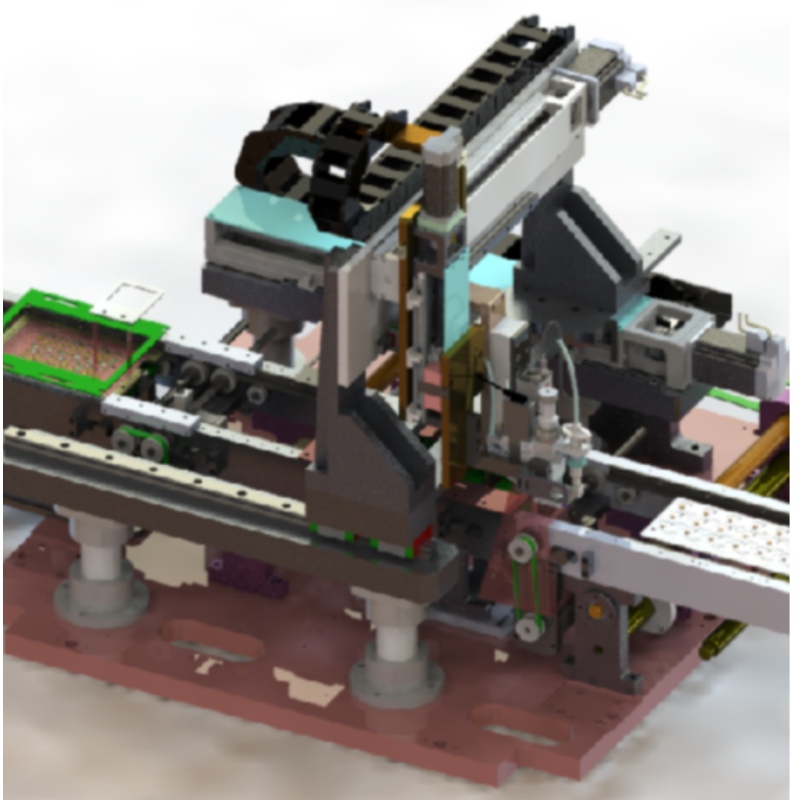 Distributeur tandem