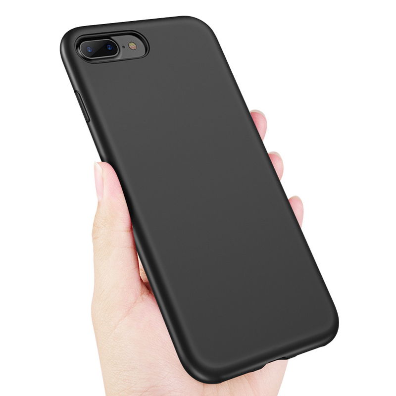 Coque iphone en silicone vente chaude pour iphone XS