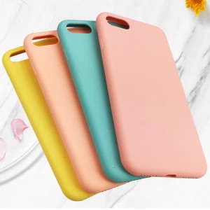 étui en silicone de haute qualité pour iphone xs, xr, max