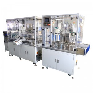 Machine automatique à écrous à pression