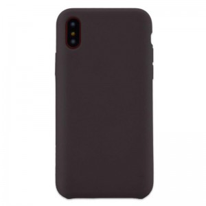 Coques TPU en silicone antichoc pour iPhone XS Max